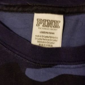 Pink long sleeve tshirt